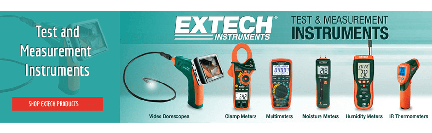 Extech banner