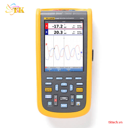 Máy hiện sóng công nghiệp Fluke 124B Industrial ScopeMeter Hand-Held Oscilloscope