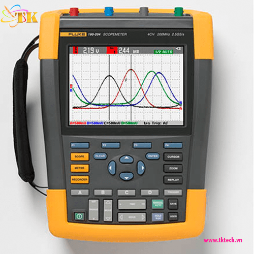 Máy hiện sóng số Fluke 190-204 OscilloScope