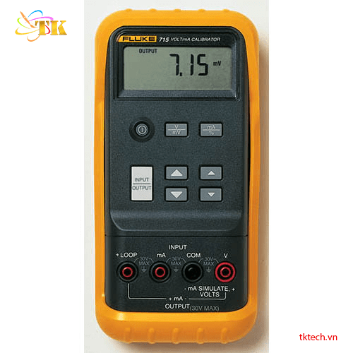 Máy hiệu chuẩn vòng lặp Fluke 715 Volt/mA Loop Calibrator