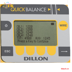 Máy đo lực căng Dillon Quick Balance (4500kg)