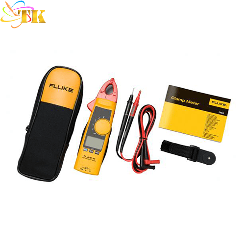 Đóng gói ampe kìm fluke 365 clamp meter