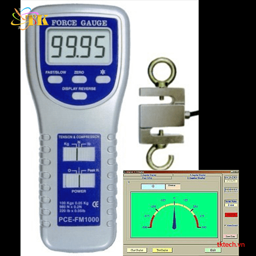 Force Meter PCE-FM 1000