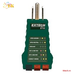 Máy kiểm tra dây điện Extech ET15