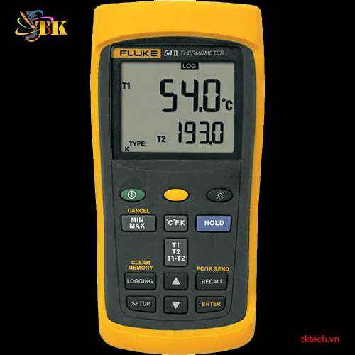 Nhiệt kế tự ghi Fluke 50 Series II