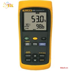 Nhiệt kế tự ghi Fluke 53 II, Máy đo nhiệt độ Fluke 53-2