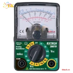 Đồng hồ vạn năng kim Extech 38070