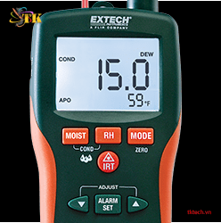 Máy đo độ ẩm Extech MO297