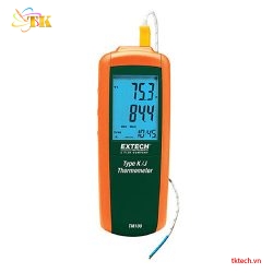 Nhiệt kế kiểu K, J Extech TM100