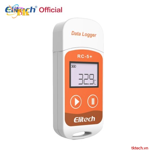 Nhiệt kế tự ghi dữ liệu Elitech RC-5+