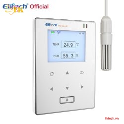 Bộ ghi dữ liệu nhiệt độ độ ẩm WIFI Elitech RCW-800