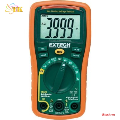 Đánh giá Extech EX330 vs EX430