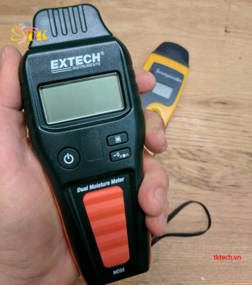 đánh giá máy đo độ ẩm gỗ Extech MO55 Reviews