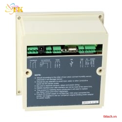 Mặt sau Nhiệt ẩm kế tự ghi Elitech DR-210A