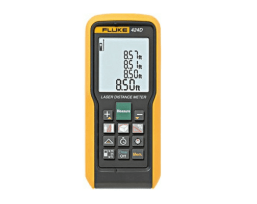 Fluke 424D có màn hình dễ đọc