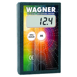 Máy đo độ ẩm tường Wagner BI2200