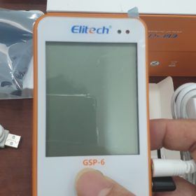 Cách sử dụng nhiệt kế tự ghi Elitech GSP-6 bước 1