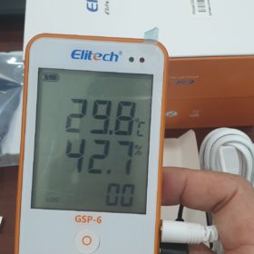 Cách sử dụng nhiệt kế tự ghi Elitech GSP-6 bước 3