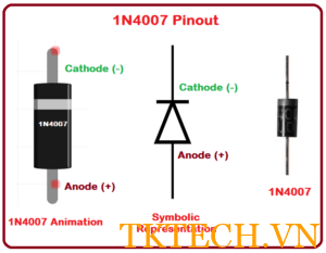 Diode 1n4007 là gì