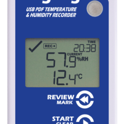 Nhiệt ẩm kế tự ghi Logtag UHADO-16