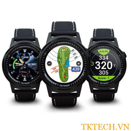 Đồng hồ thông minh GPS Golf Buddy aim W10