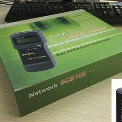 hộp đựng Máy test cáp mạng SC 8108