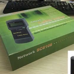 hộp đựng Máy test cáp mạng SC 8108